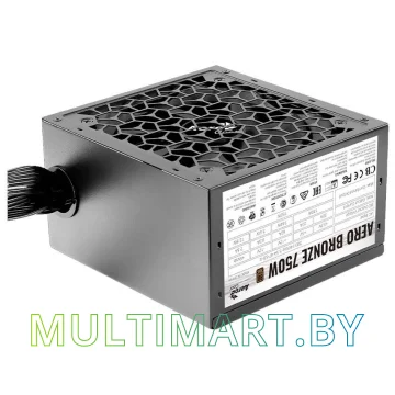 Блок питания AeroCool Aero Bronze 750W картинка 2